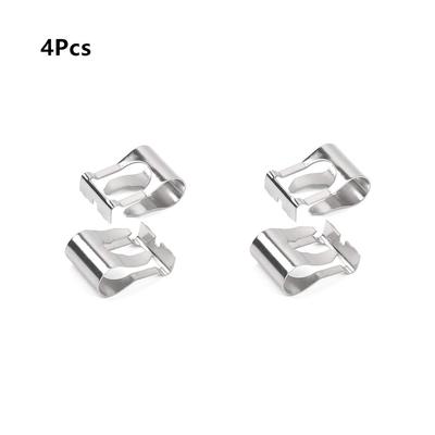 4Pcs Universal Windscreen Wiper Linkage Rod Arm Link Mechanism Repair Clips Kit
