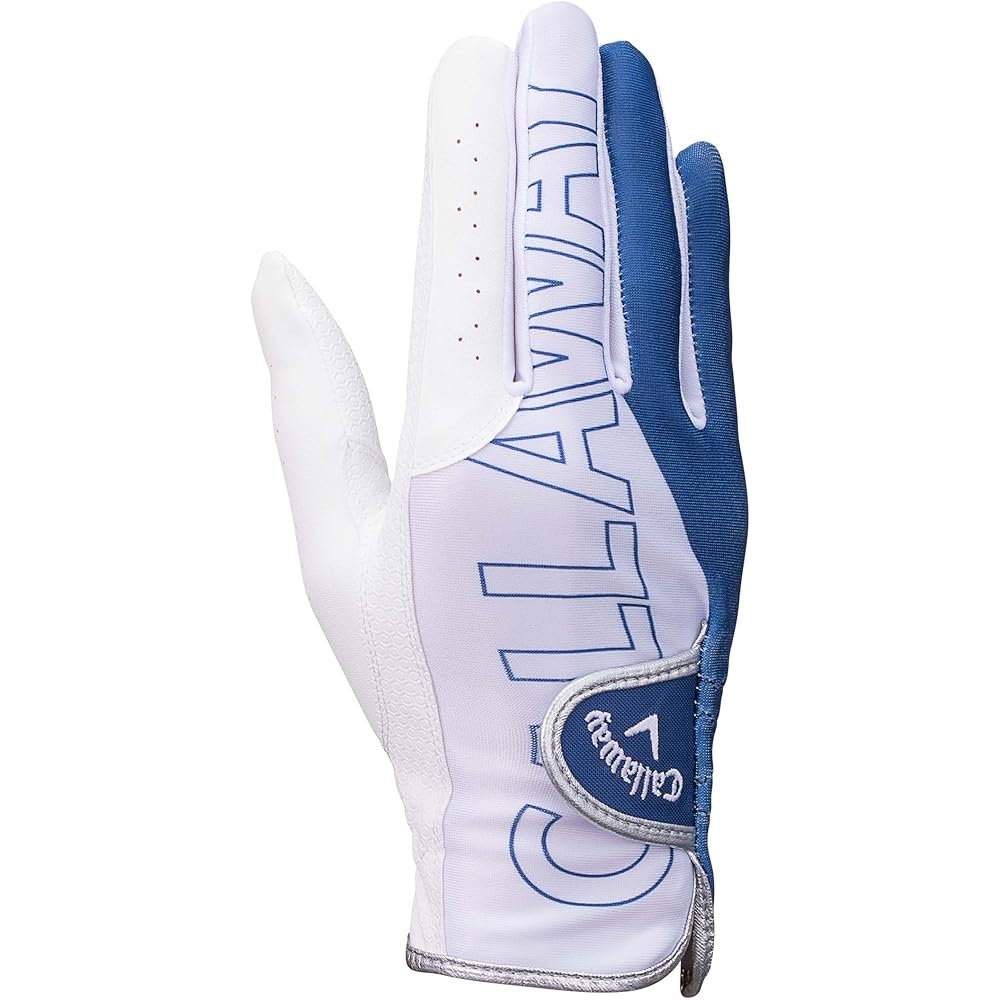 Callaway Chev Dual Women s Golf Gloves Navy 19cm for Both Hands