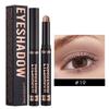 14 Colors Shimmer Eye Shadow Stick Waterproof Long Lasting Glitter Eyeshadow Crayon Highly Pigmented Eye Makeup Eyeshadow Pencil Gift for Women