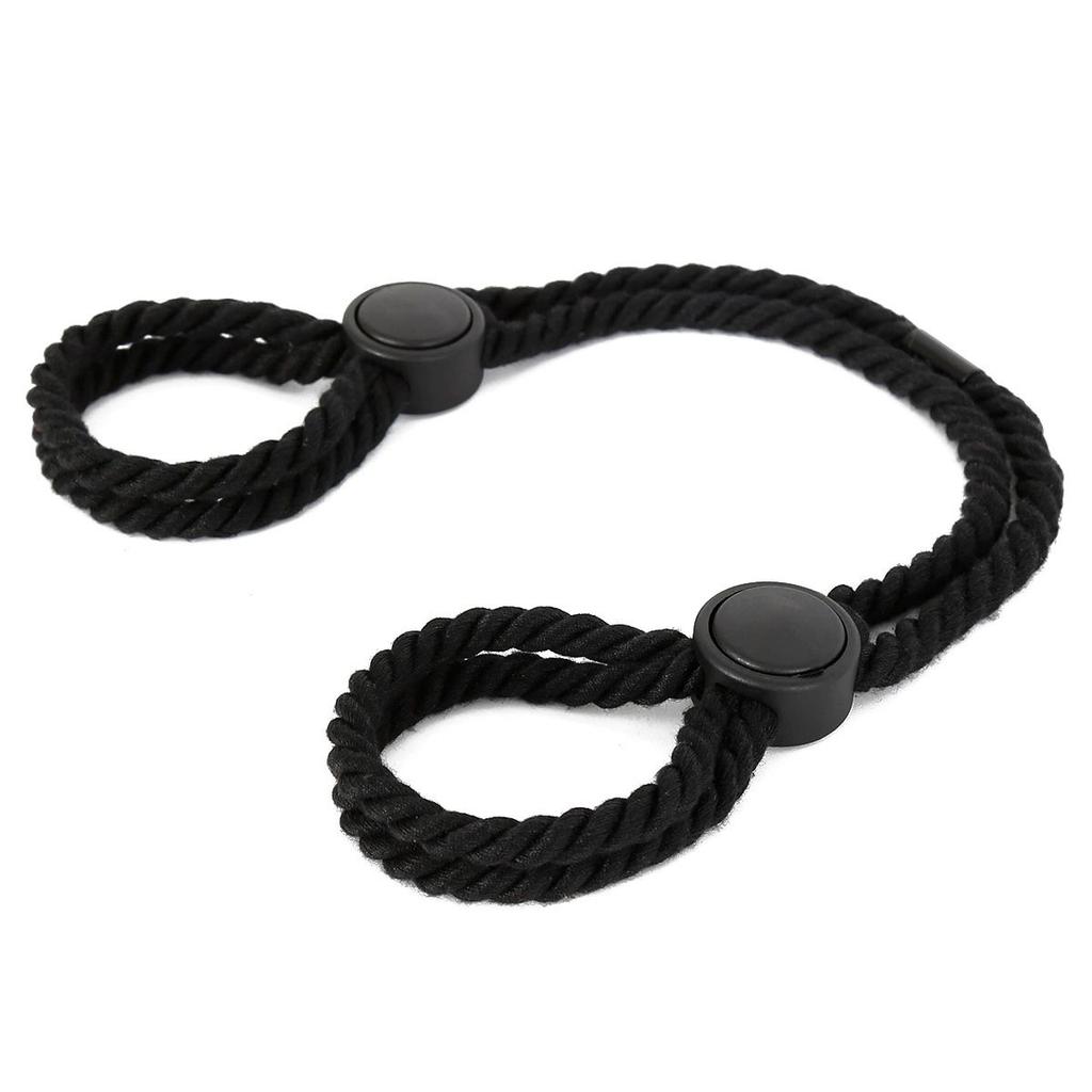 SM Cotton Rope Sex Handcuffs Ankle Cuff Bondage Bracelet Restraints Strap Exotic Accessorie Erotic Adult Sex Toy For Couples