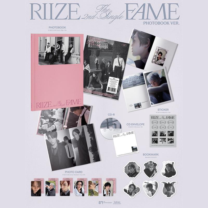 RIIZE 2. Single Albüm [Fame] (Fotoğraf Kitabı Ver.)