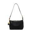 Simple large-capacity bag women's new fashion versatile casual shoulder bag commuter messenger tote bag