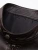 Men's Stand Collar PU Leather Motorcycle Jacket - Spring/Autumn Style