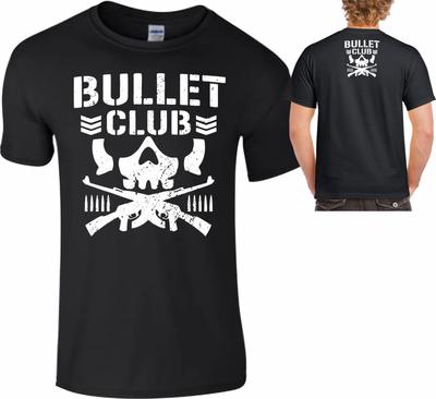 Bullet Club Pro Wrestling T-shirt Top Japan MMA WCW UFC NJPW S To 5XL
