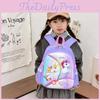 Cute Cartoon Animal Backpack For Girls With Lightweight Nylon Design