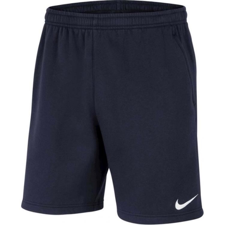 Nike Logo Print Elastic Waist Mid Rise Casual Shorts Men shorts Blue CW6910-451 S