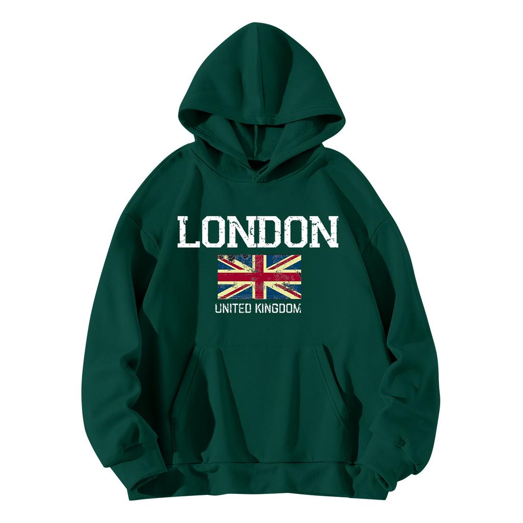 European and American retro street personality trend INS jumper sports and leisure sweater