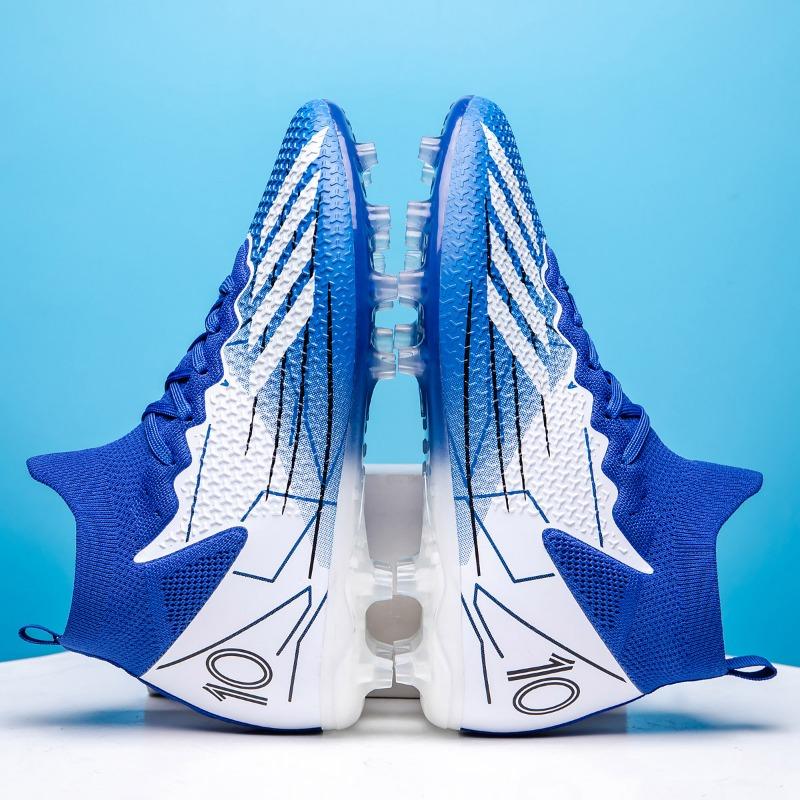 Football Shoes Broken Nails Long Nails Competition Training Shoes Youth Professional Actual Combat Shoes Men's and Women's Sports Shoes