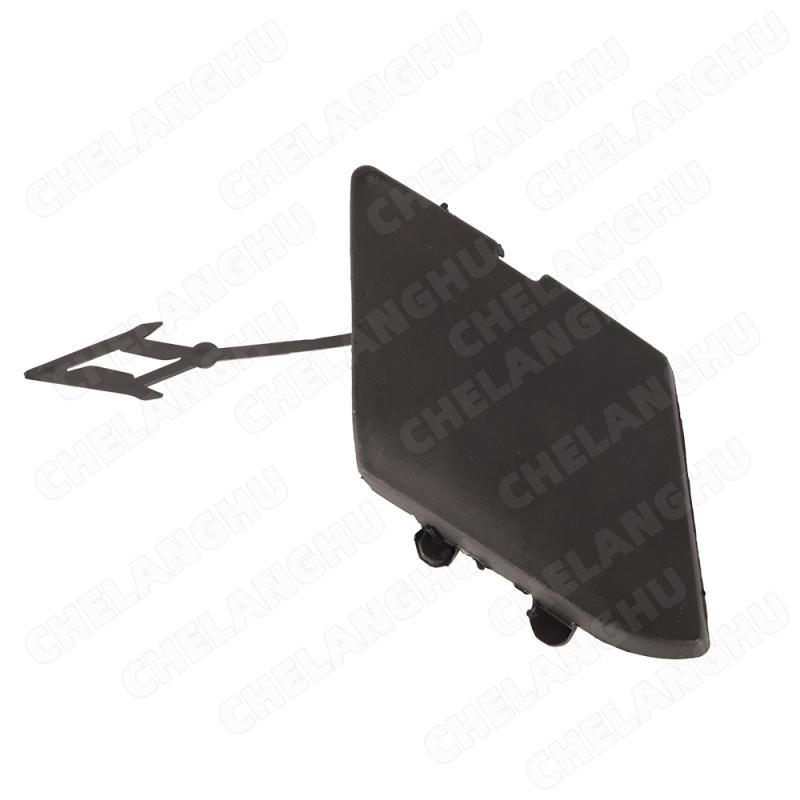 1 Pcs Front Bumper Tow Eye Cover Hook Cap For Vauxhall Opel Astra J 2012 2013 2014 2015 Car Accessory Black Primer 13368665