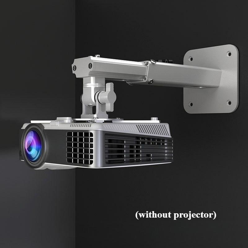 PH37 Aluminum Alloy Projector Wall Mounted Bracket Projector Wall Hanging Hanger серебряный