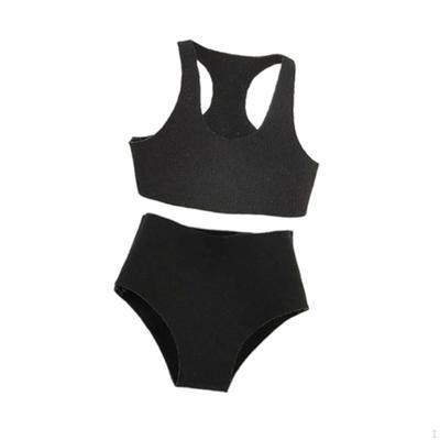 Conjunto de Ropa en Miniatura 1/12 con Top Deportivo y Pantalones Cortos para Muñecas Femeninas