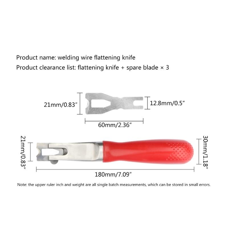 Floor Weld Trimmer Carpet Trimming Skiving Knife Set Floor Welding Skiving Tool, PVC Flooring Welding Cutting Tool Kits