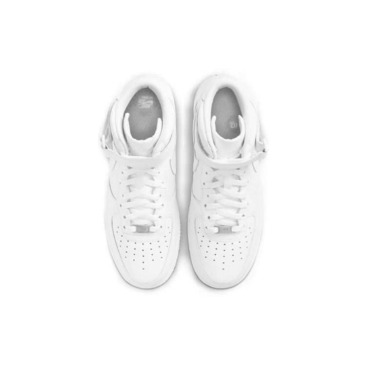 Nike Air Force 1 Mid 07 Triple White Men Sneakers CW2289-111