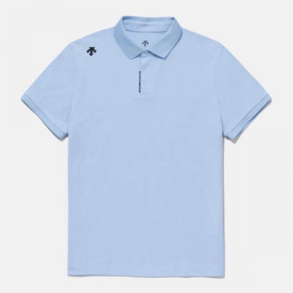 

Descent Short Sleeve Tee Kqf Sp123ups21 Blu Tough Tough Polo Shirt Blu 90
