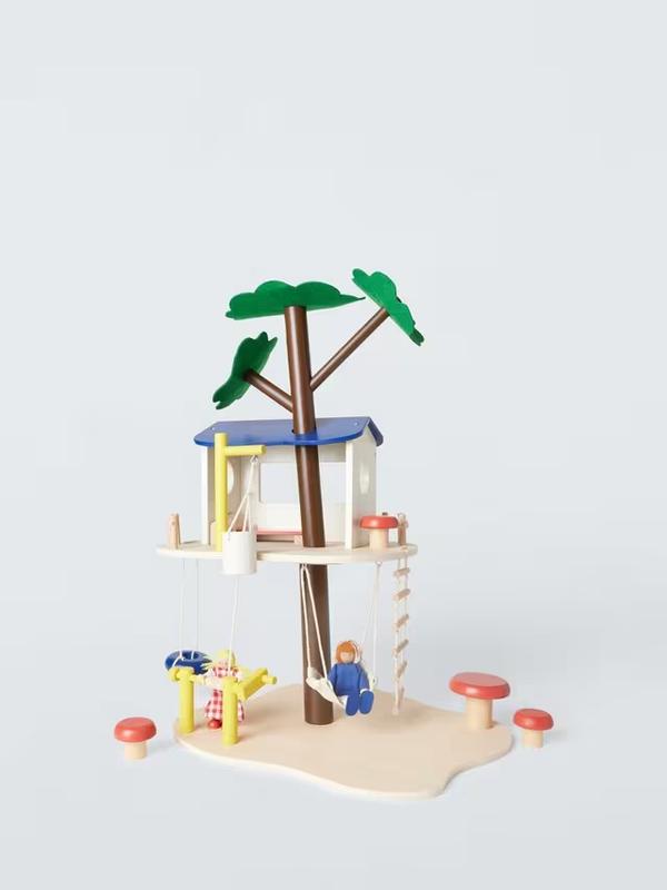 

Деревянный кукольный домик на дереве Wooden Doll s Treehouse