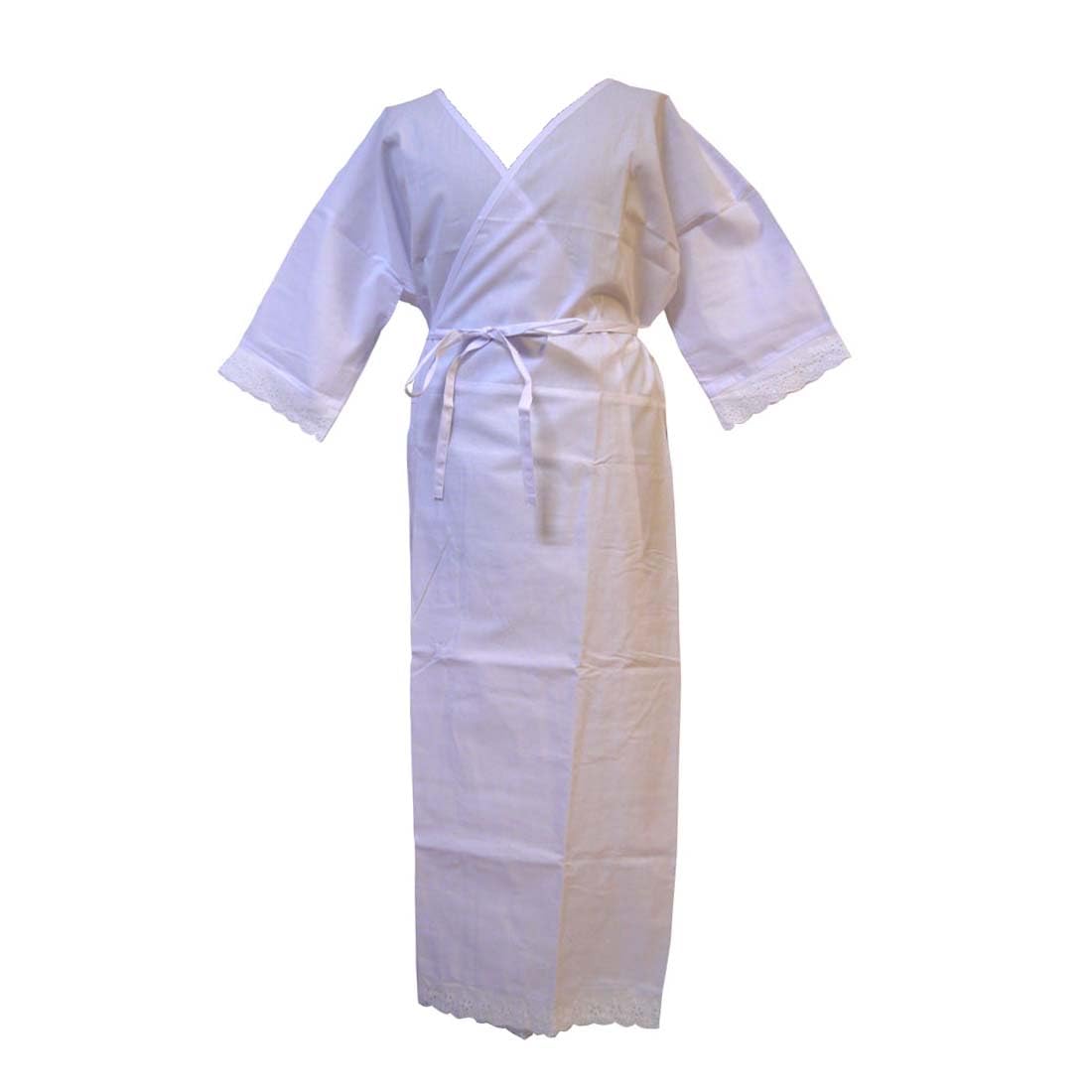 [Стильное Кимоно Ироха] Нижнее кимоно, Нижнее белье в японском стиле, Свадебное нижнее белье, Цельное свадебное нижнее белье (5л)