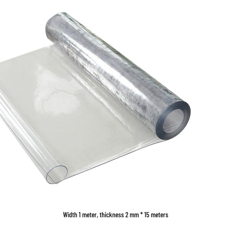 WMN PVC Transparent Plastic Film