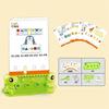 Early Educational Logic Key Thinking Training Matching Game Key Thinking Puzzle Toy  Birthday Gifts