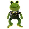 Cute Cartoon Frog Plush Toy Soft Crystal Velvet Stuffed Animal Gift For Kids 30cm 40cm 50cm