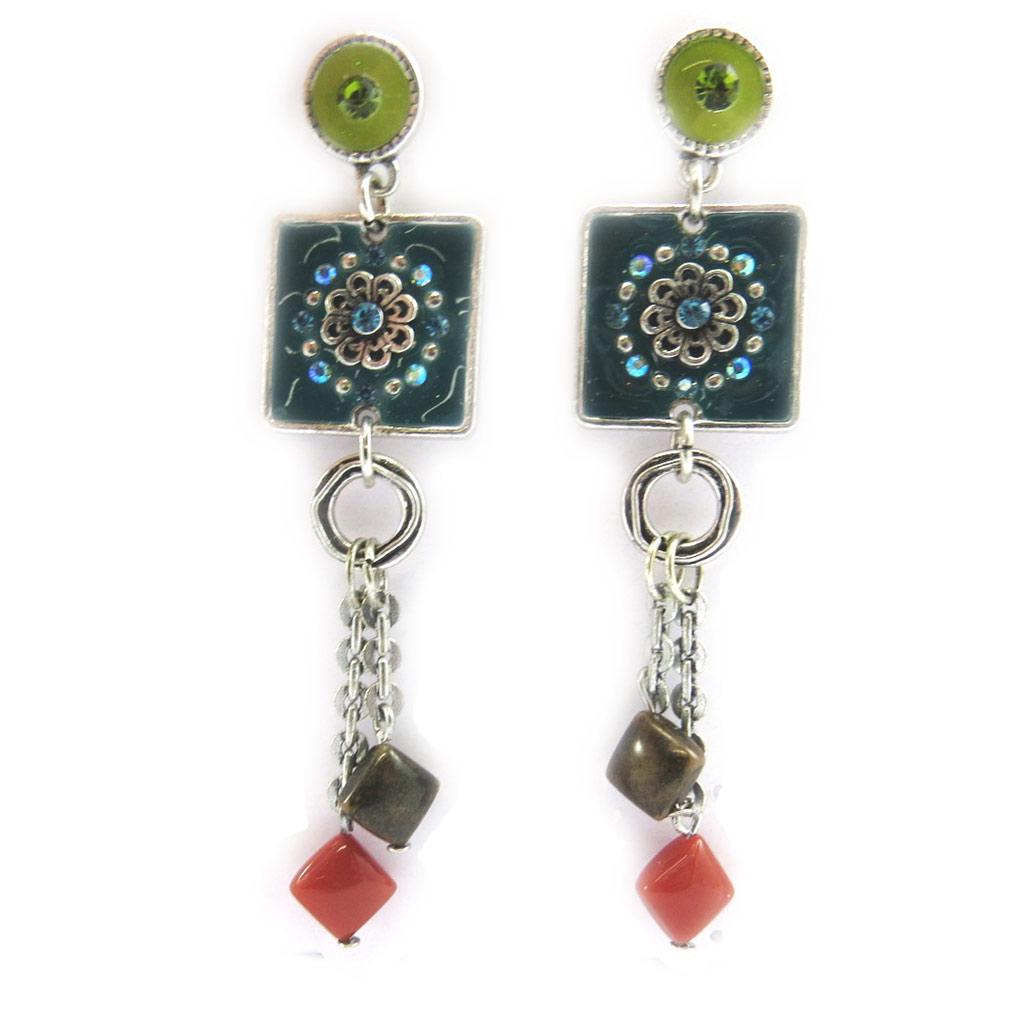 Les Trésors De Lily [G6382] - Designer Curls 'Babouchka' Tutti Frutti