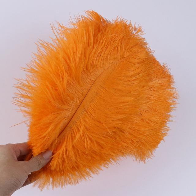 20Pcs Natural Ostrich Feather 15-20cm for Wedding Carnival Home Party Decoration DIY Handicraft Accessories Table Centerpieces