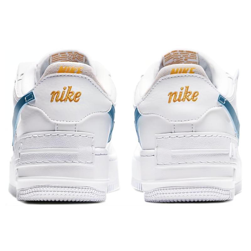 Nike Air Force 1 Low Shadow White Vast Grey Glacier Ice Women's Sneakers DA4286-100