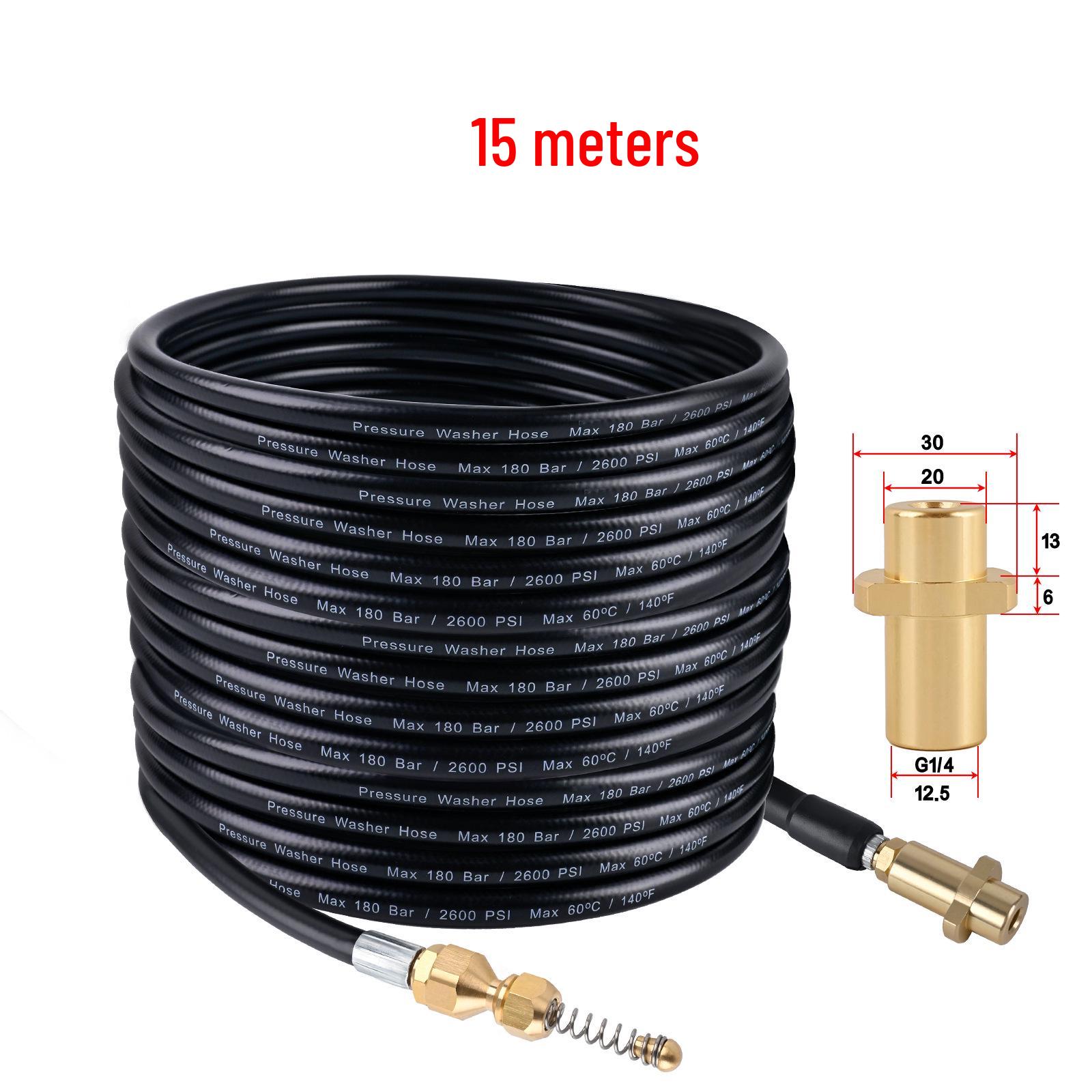 

Насадка для прочистки канализации под высоким давлением для Karcher