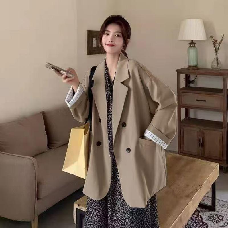 

Новый модный темпераментный свободный пиджак в стиле колледжа для женщин 2010 S