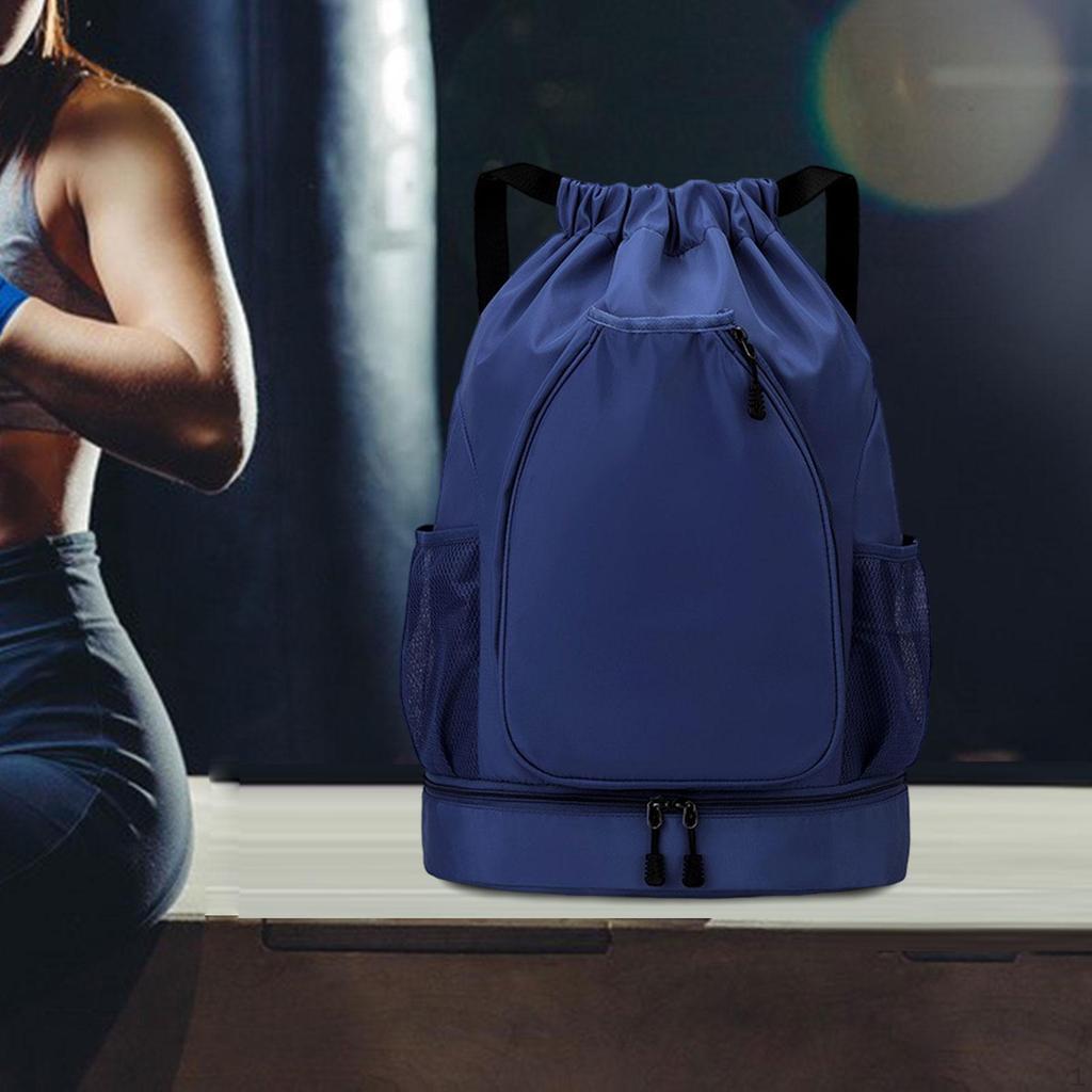 Back Bag of Backpack Tennis Gym with Shoe Compartment Badminton for Pickleball Squaque