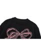 CPGN STUDIO Ribbon Brush Oversized Knit Black