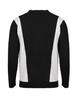 IKALOOK Men'S Wide Collar Long Sleeve Knit T-Shirt Ac1Smnt110