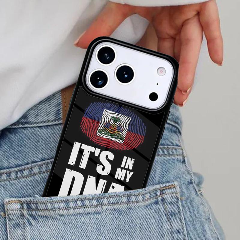 

Haiti Haitian Flag Phone Case for iPhone 16e 15 14 13 12 17 Pro Max Plus Air 17pro Cover Coque iPhone 16 Pro Max
