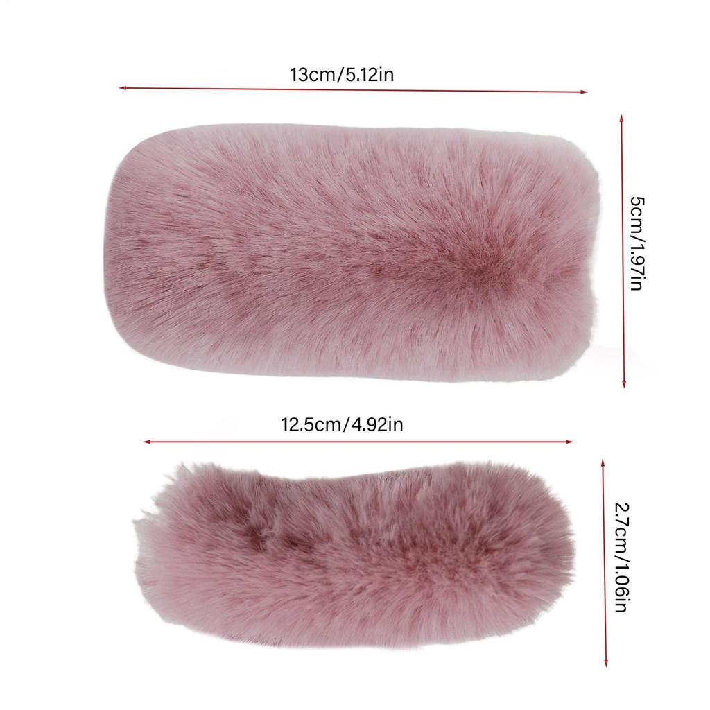 Motorcycle Handle Cover Windproof Plush Guard Windproof Warm Cover For Motorbike Riding Snowmobile Atv Winter Summer Cycling