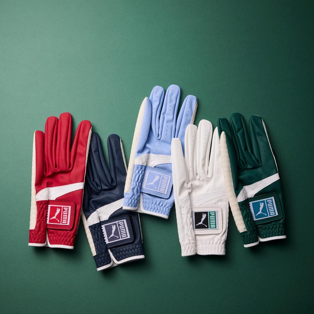 Golf CLYDE GS Unisex Left Glove, Hand_04221102_Puma White_22