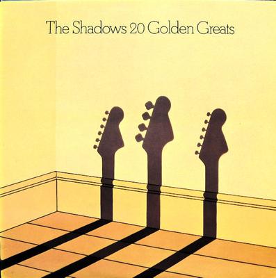 LP Record SHADOWS  20 Golden Greats EMTV3 EMI 1977 UK Rock Used