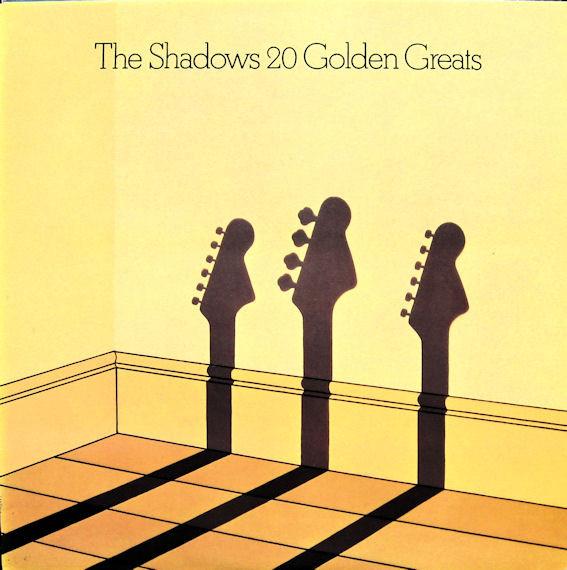 

LP Пластинка SHADOWS - 20 Golden Greats EMTV3 EMI 1977 UK Rock Б/у