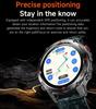 2026 T-Rex 3 Ultra Reloj Inteligente GPS 30ATM Impermeable Brújula GNSS de Doble Banda Grado Militar Cristal de Zafiro Llamada Batería Larga Reloj Inteligente para Hombre de Exterior