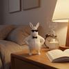 Funny 3D Printed Donkey Figurine Cool Donkey in Sunglasses Statue Novelty Animal Sculpture for Home Office Desk Shelf Decor