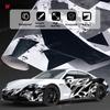 Automotive Wrapping Vinyl Geometry Side Car Adhesive Vinyl Wrap for Car Wrap Full Body Camouflage Ink Splash Self-adhesive Film
