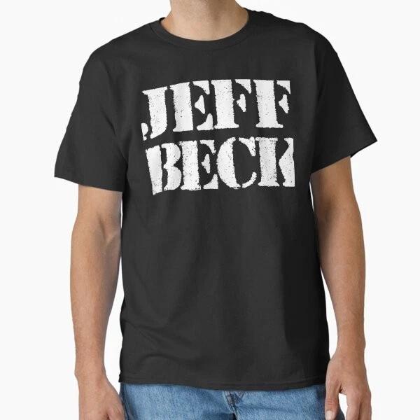 Jeff Beck There And Back Classic TShirt Classic Made In UsaAus TShirt S2xl S