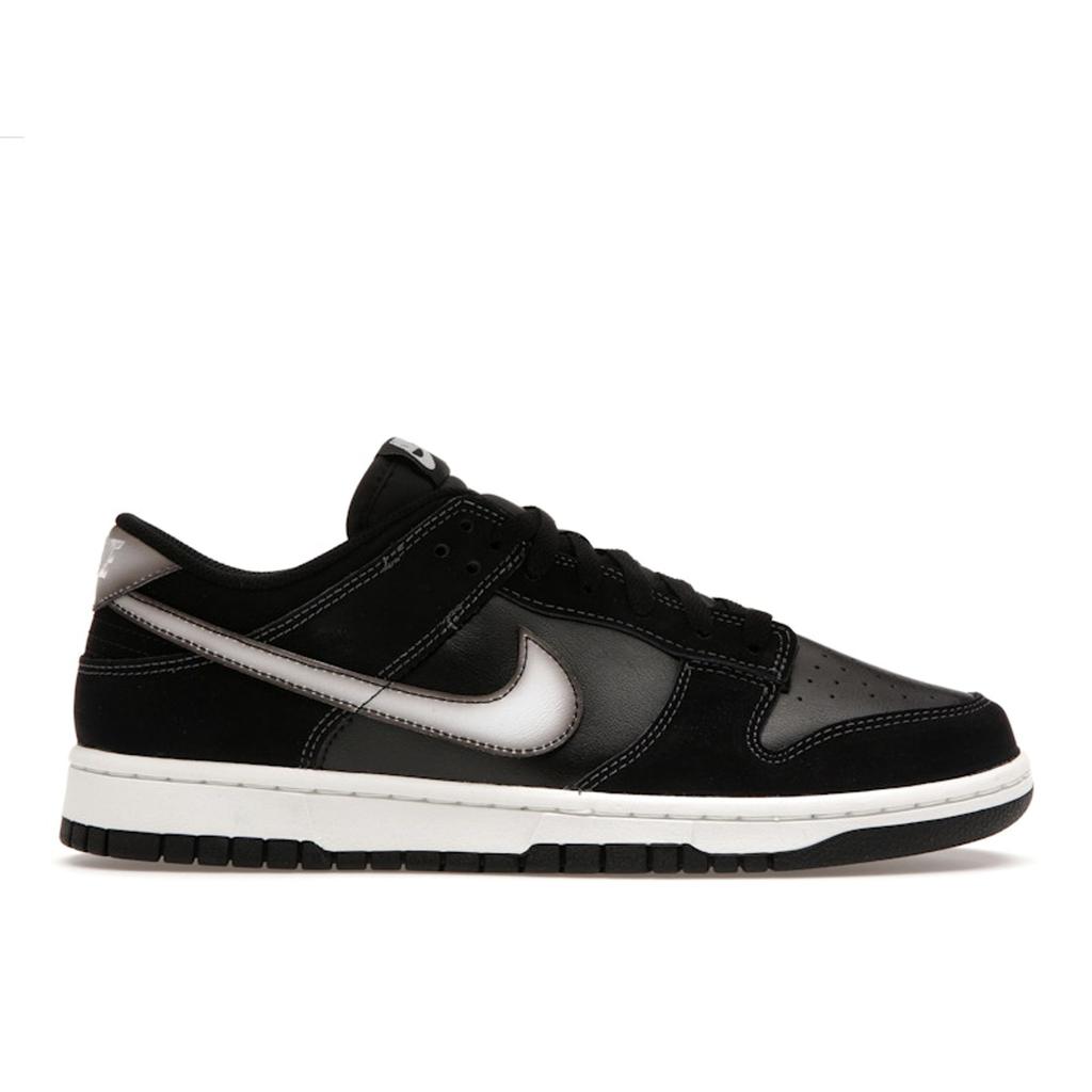 Nike Dunk Low Airbrush - Black Men Sneakers White Anthracite FD6923-001