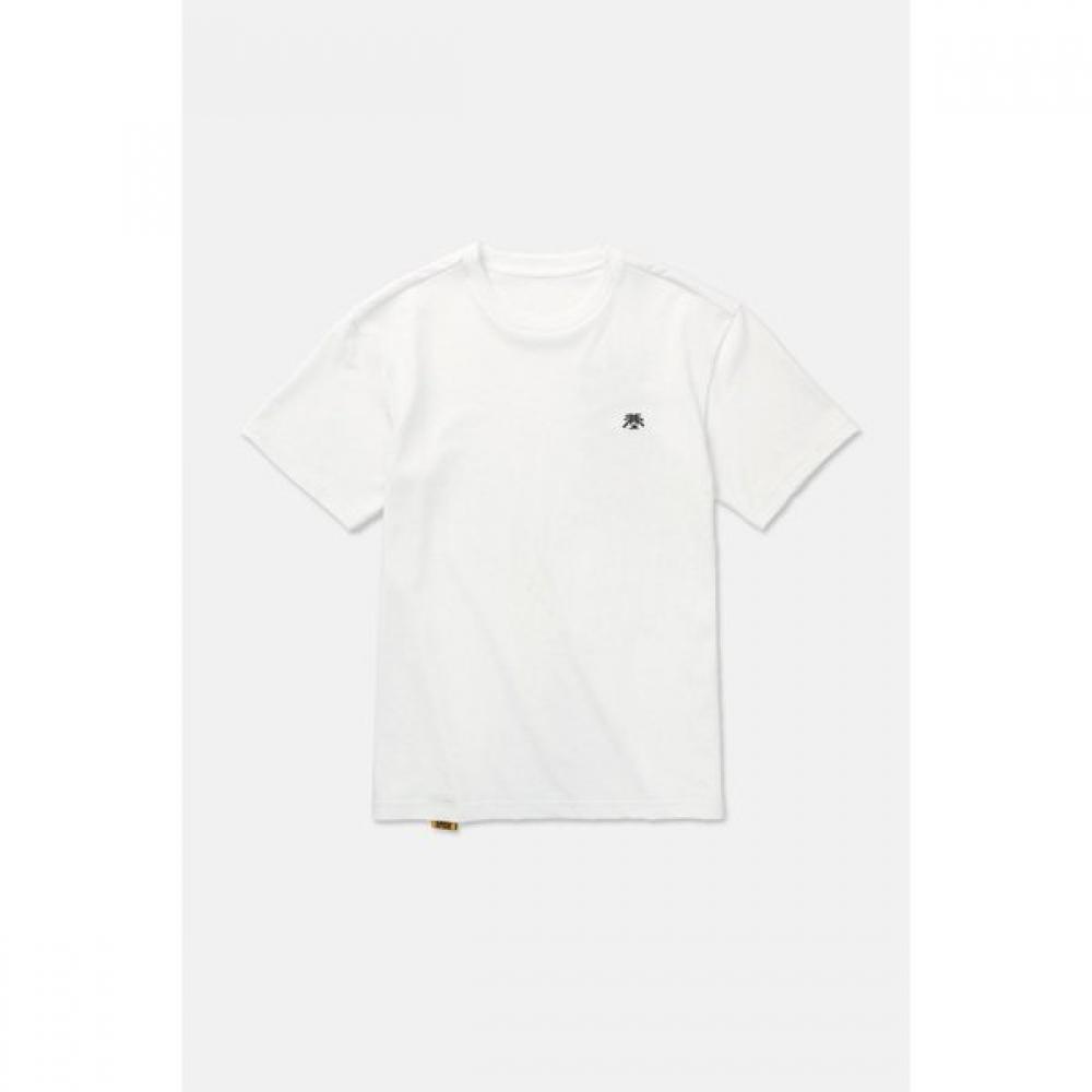 Kolon SporT Unisex Graphic ShorT Sleeve T shirT Paper Press jwTcm25821cre