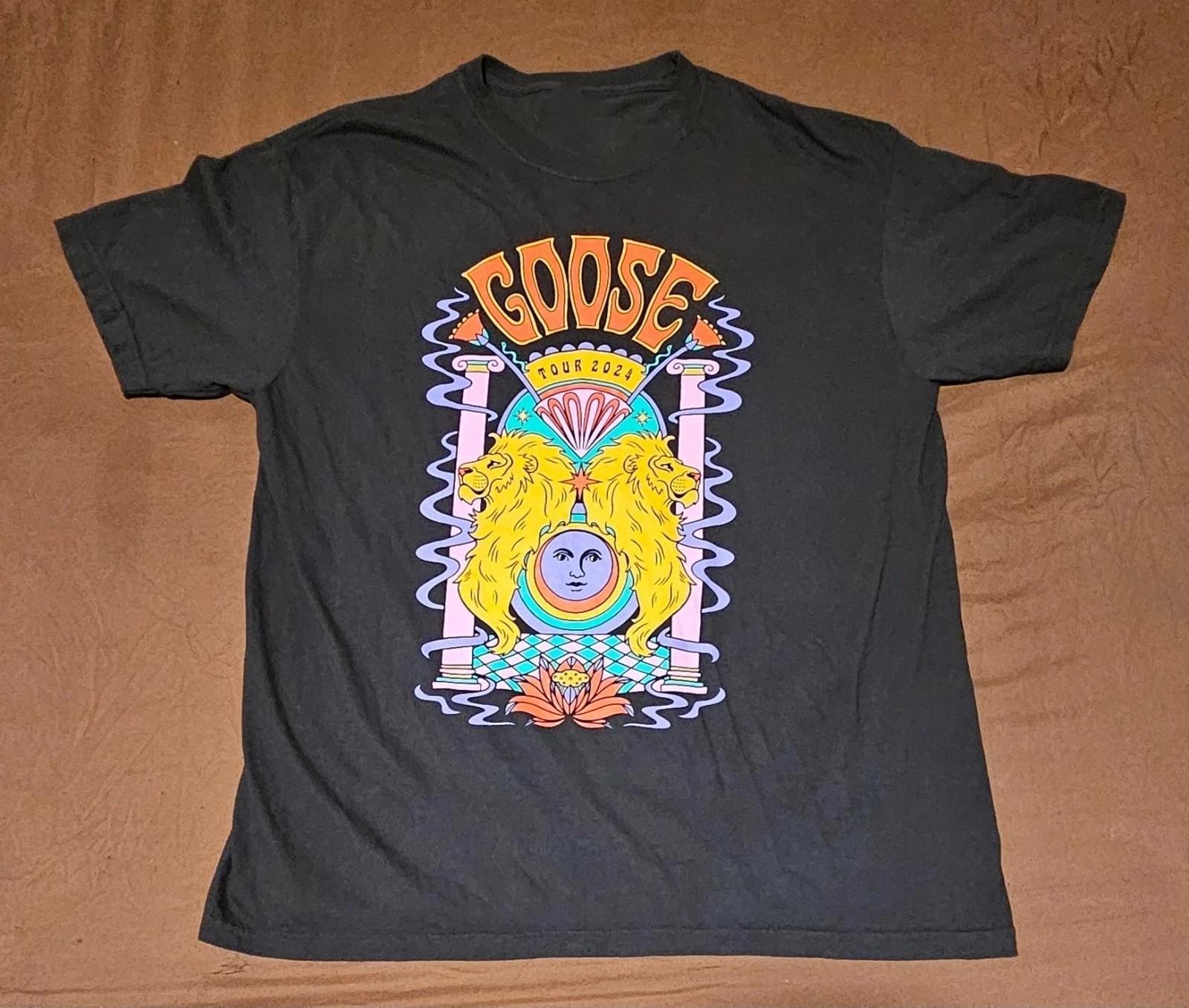 Goose Band Leo Tour Gift For Fans Unisex S-5XL Shirt SB161 L