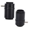 1X C Mount Lens Adapter   Thread Microscope Camera Adapter for Trinocular Stereo Microscope