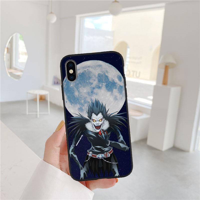 FM19 Тетрадь смерти Рюк кира Чехол для телефона для Samsung Galaxy Note 10 20 S23 S24 S25 Ultra FE Plus Edge Lite A02S A35 A07 A17 Galaxy S25 Edge