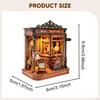 DIY Miniature Dollhouse Kit 3D Puzzle Model Hobbies Crafts Desktop Decor Handmade Doll House for