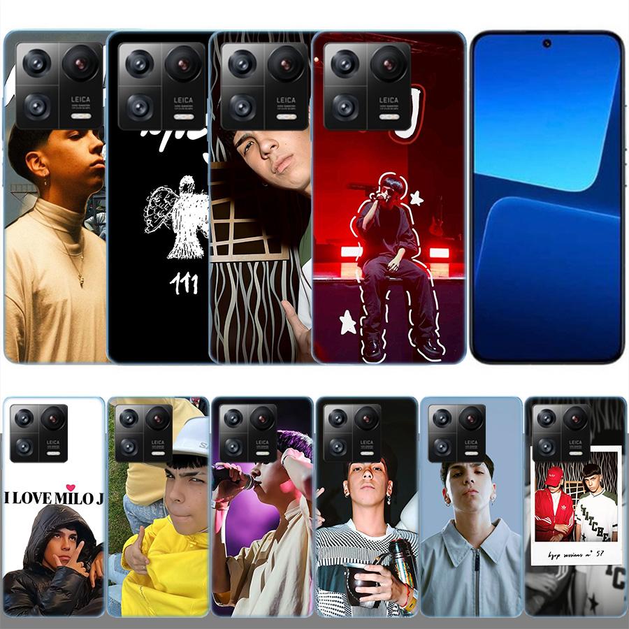 Singer M-Milo J Phone Case For Xiaomi Poco F7 Ultra X7 X6 M8 M7 M6 M4 M3 Pro X4 Mi 15 15T 14 14T 12T 12S 10T Pro 12 11 Lite Cove