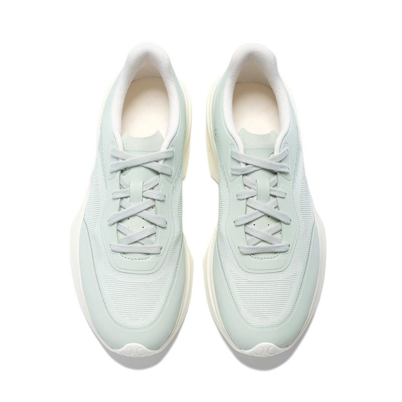 Li-Ning 1990 Classic Series Comfortable Classic Lifestyle Casual Shoes Women Casual Shoes Ice-Green ALFU034-1
