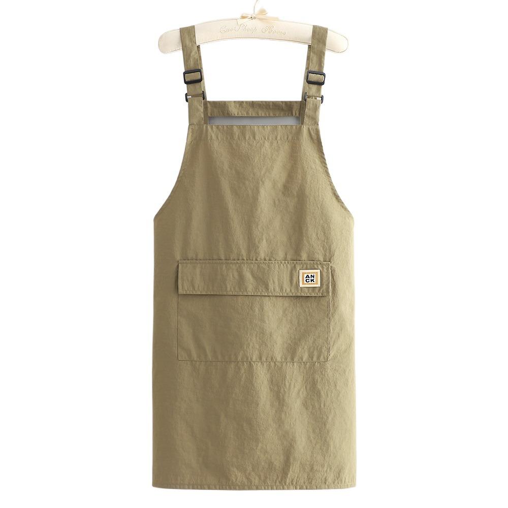 Waterproof Sleeveless Apron Breathable Kitchen Aprons Stain-Resistant Apron Cleaning Accessories