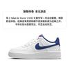 (GS) Nike Air Force 1 'White Deep Royal' Kids' CT3839-101